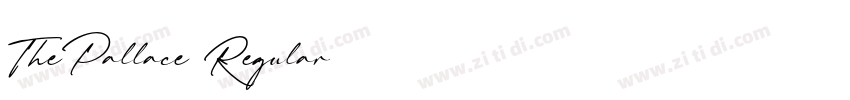 ThePallace Regular字体转换 ThePallace Regular字体转换